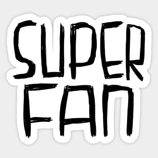 Superfan, Super Fan Sticker
